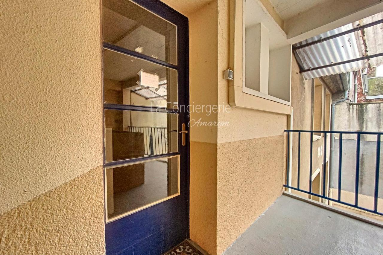 Th 23 - Appartement Vue Sur Le Port Le Tréport Exterior foto
